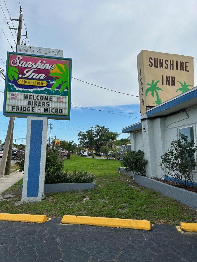 Sunshine Inn Of Daytona Beach Exterior foto