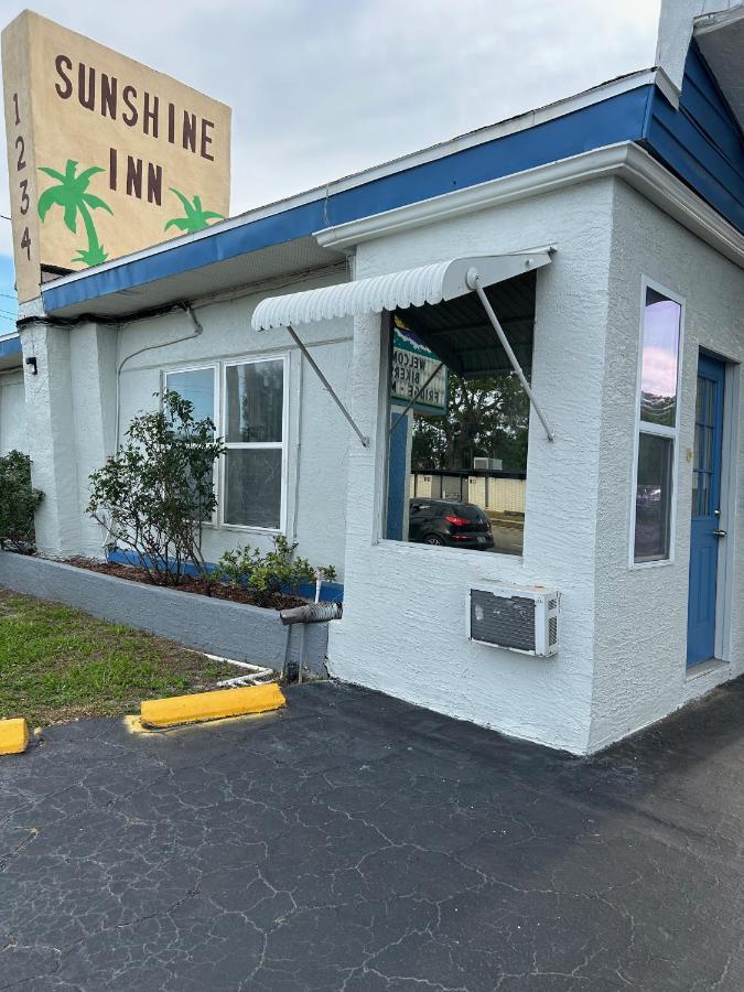 Sunshine Inn Of Daytona Beach Exterior foto