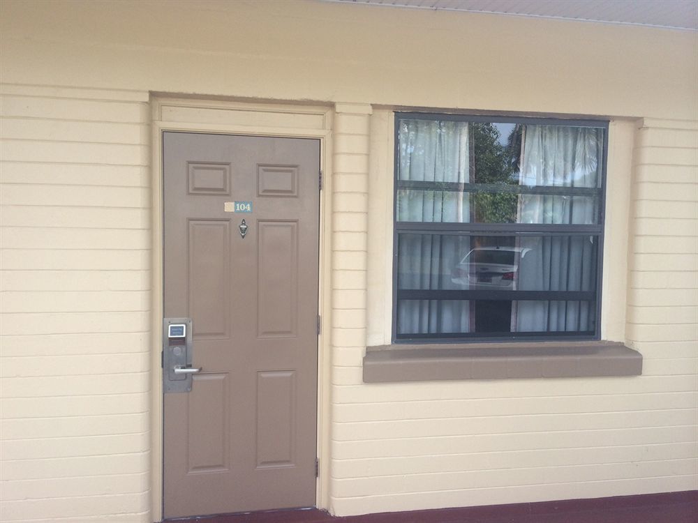 Sunshine Inn Of Daytona Beach Exterior foto