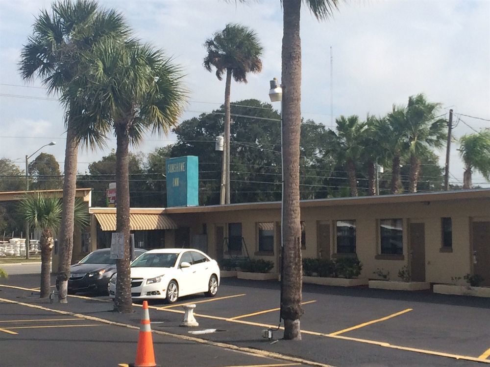 Sunshine Inn Of Daytona Beach Exterior foto